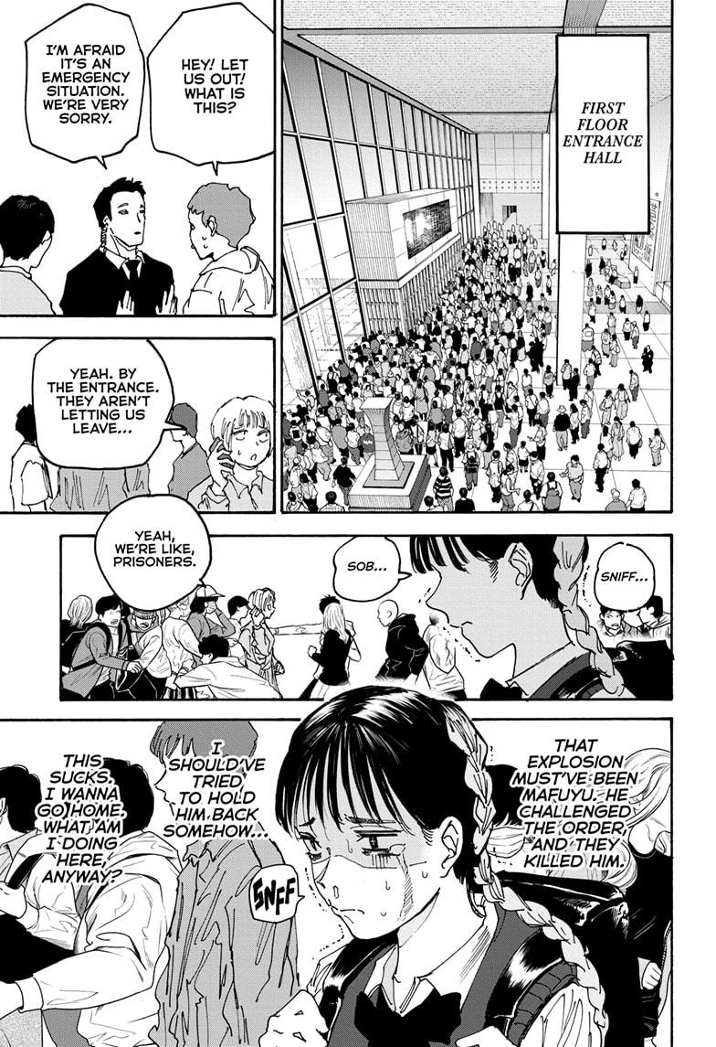 SAKAMOTO DAYS English Chap 147 - Next Chap 148