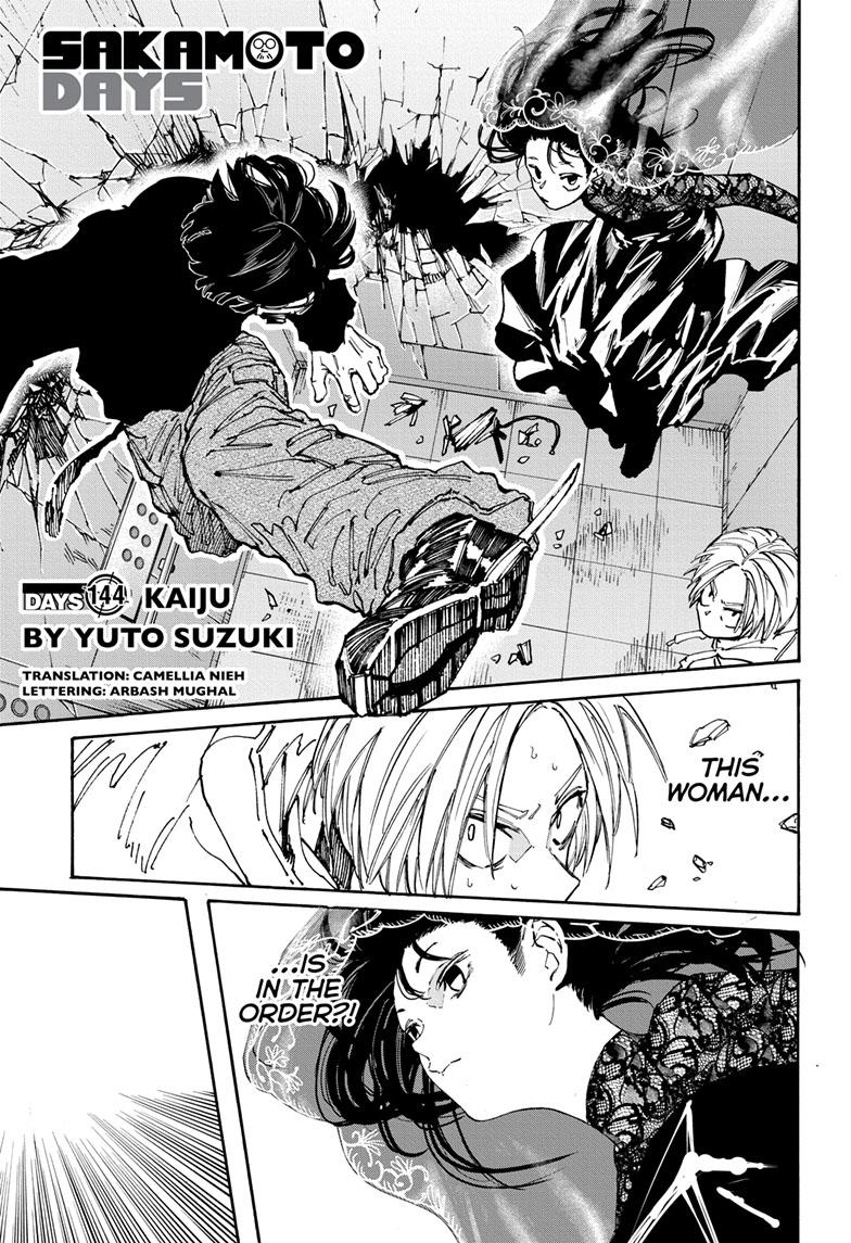 SAKAMOTO DAYS English Chap 144 - Next Chap 145