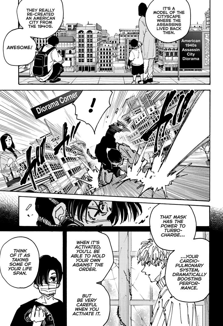 SAKAMOTO DAYS Chap 144 - Next Chap 145