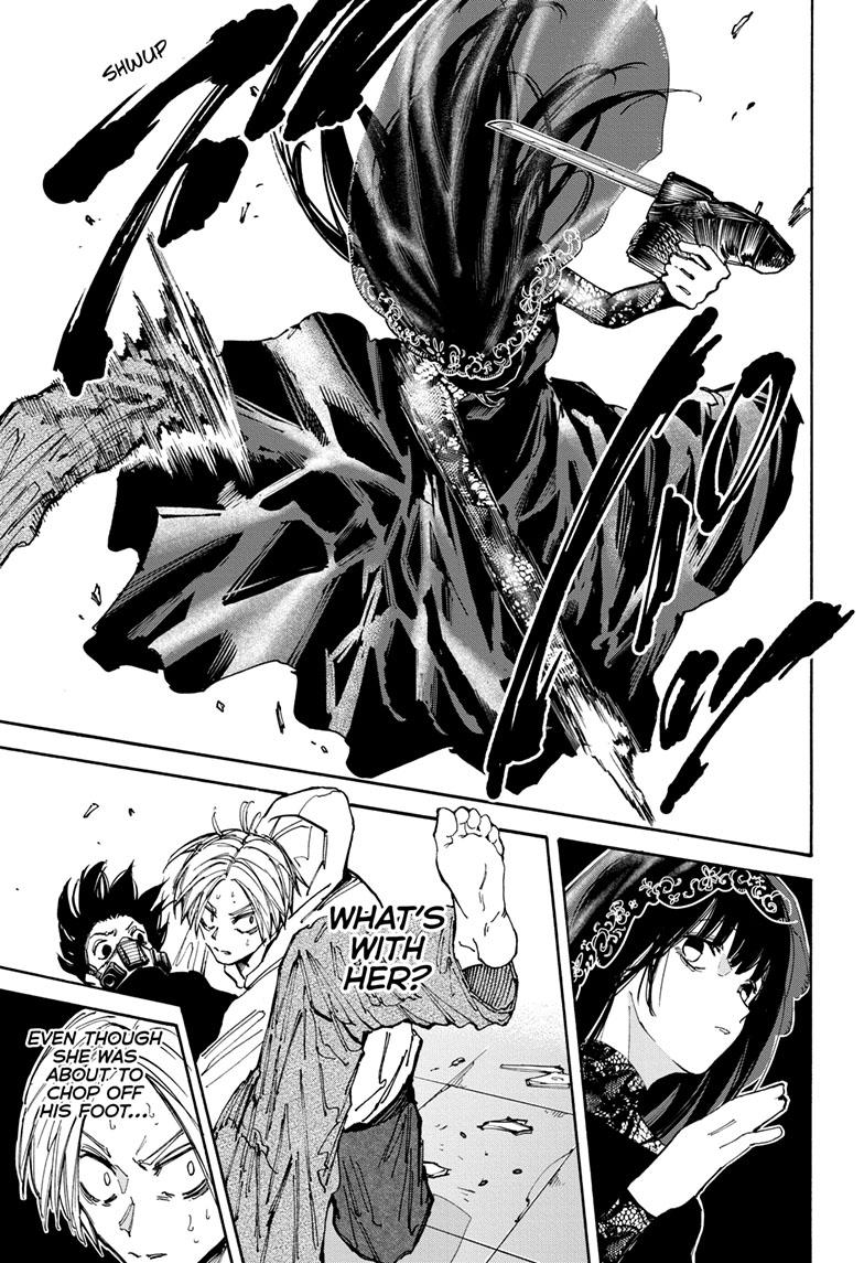 SAKAMOTO DAYS English Chap 144 - Next Chap 145