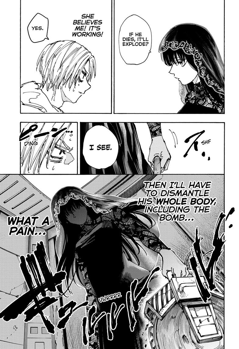 SAKAMOTO DAYS English Chap 144 - Next Chap 145
