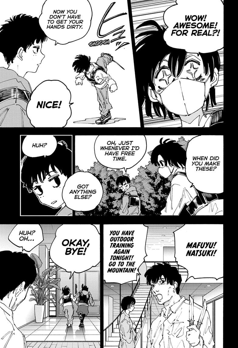 SAKAMOTO DAYS Chap 145 - Next Chap 146