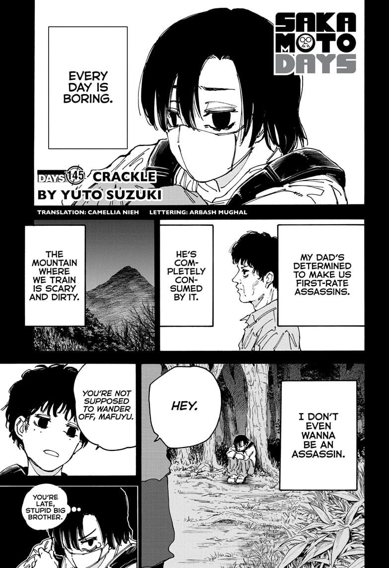 SAKAMOTO DAYS English Chap 145 - Next Chap 146