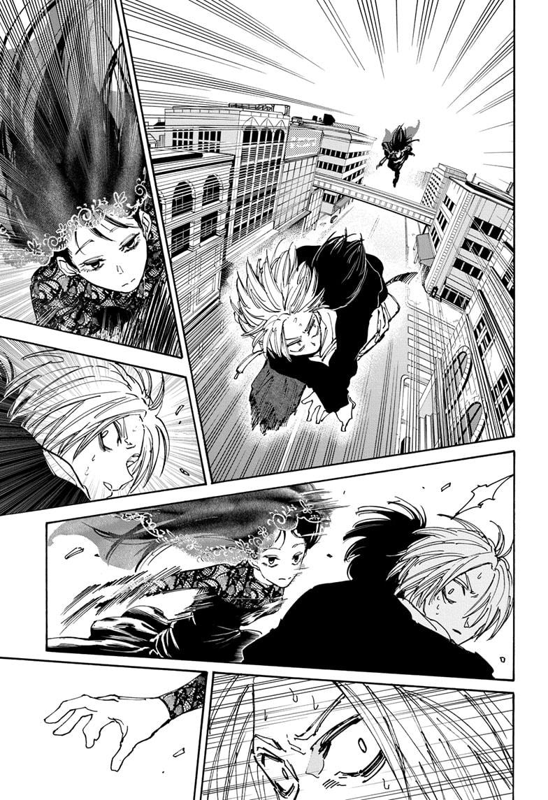 SAKAMOTO DAYS Chap 145 - Next Chap 146