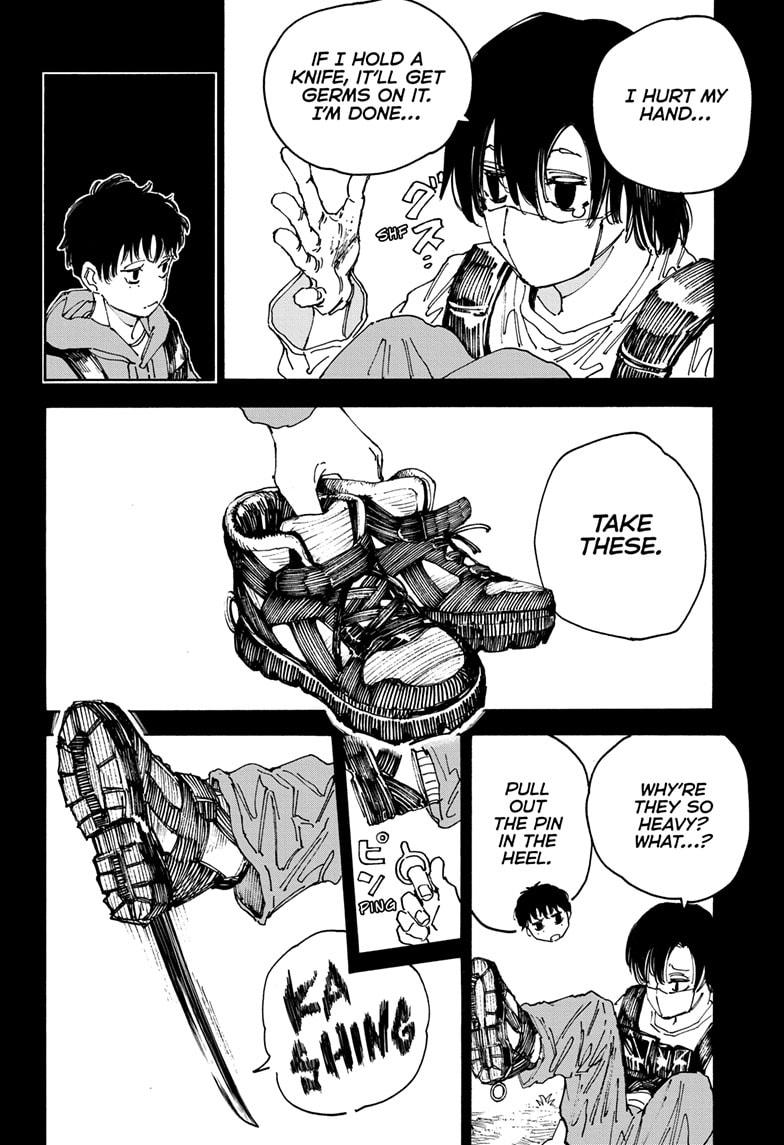SAKAMOTO DAYS Chap 145 - Next Chap 146
