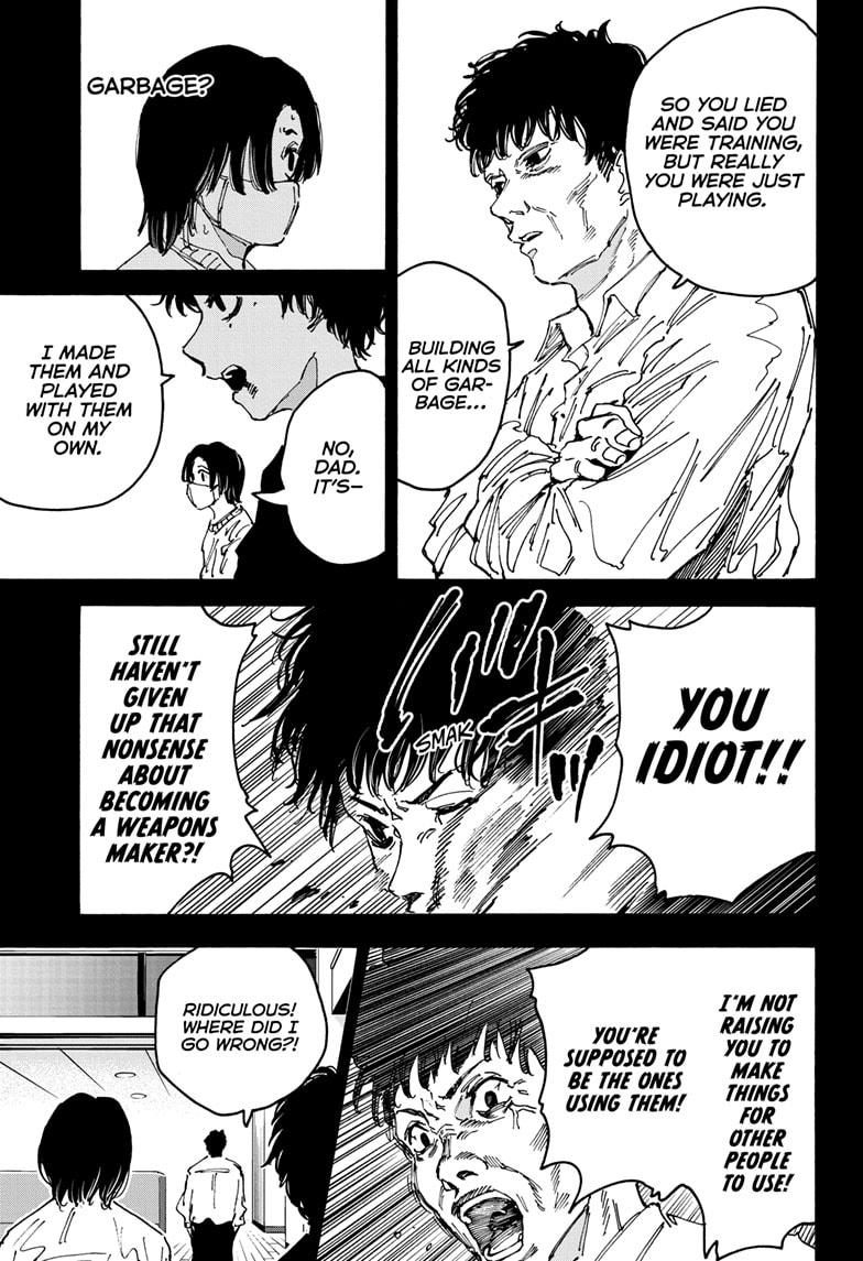 SAKAMOTO DAYS Chap 145 - Next Chap 146