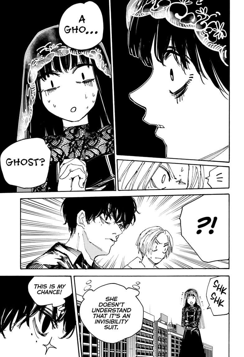 SAKAMOTO DAYS English Chap 146 - Next Chap 147