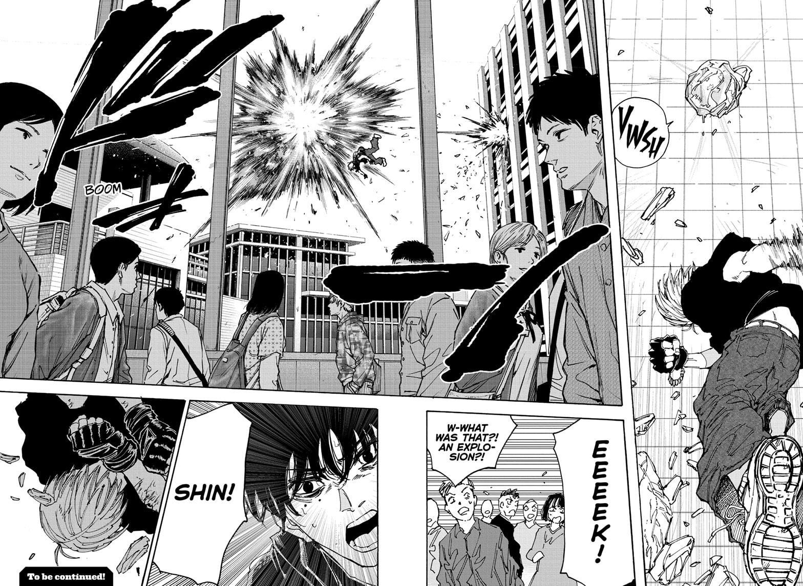 SAKAMOTO DAYS English Chap 146 - Next Chap 147
