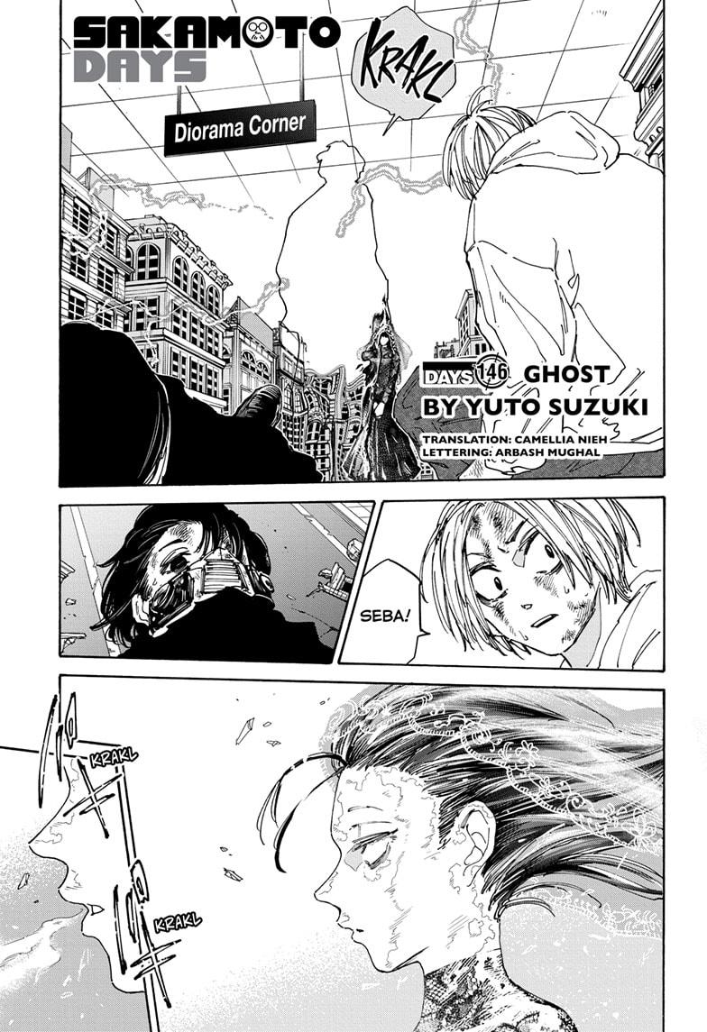 SAKAMOTO DAYS English Chap 146 - Next Chap 147