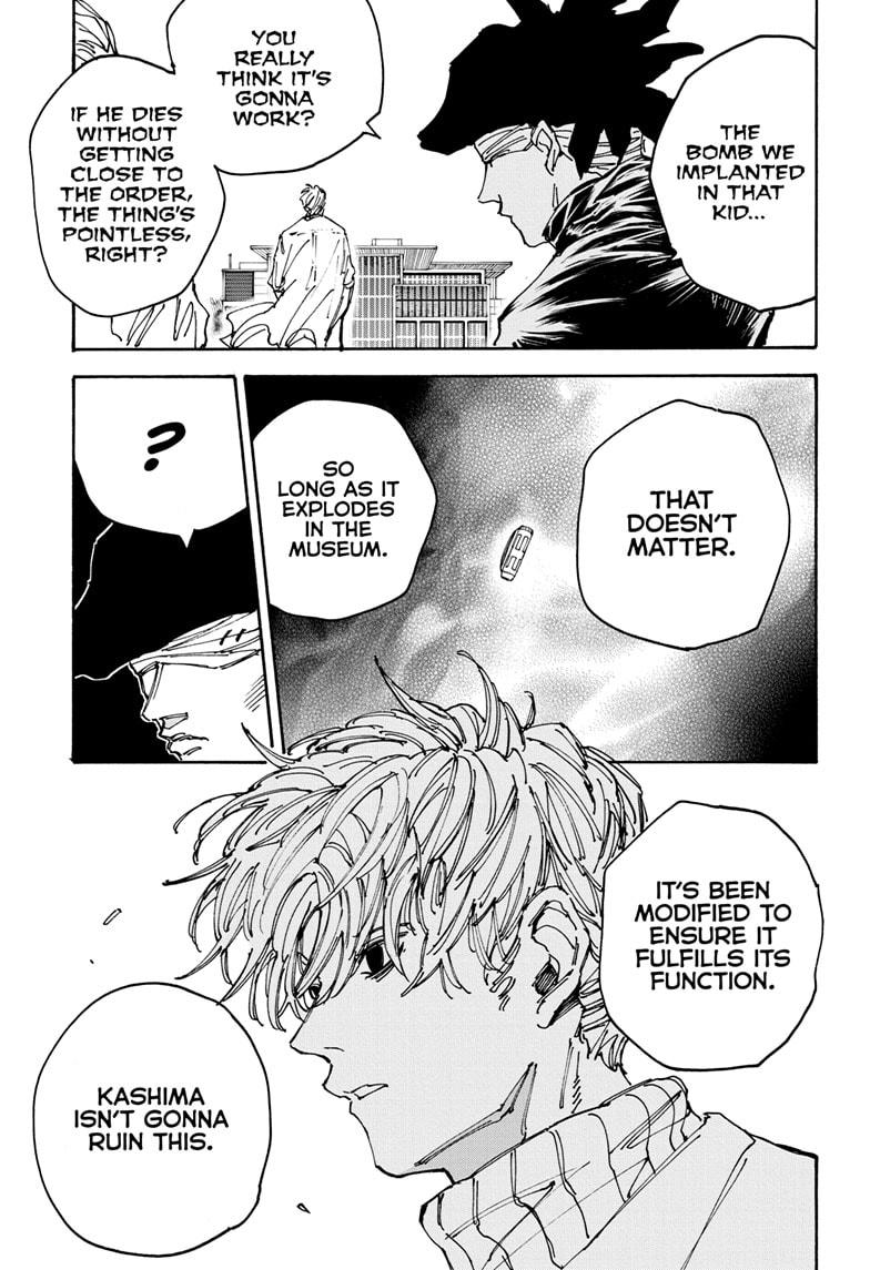 SAKAMOTO DAYS English Chap 146 - Next Chap 147