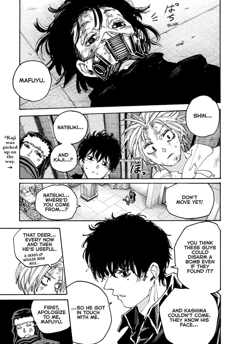 SAKAMOTO DAYS English Chap 146 - Next Chap 147