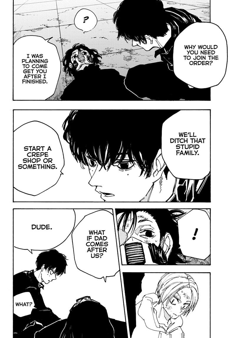 SAKAMOTO DAYS English Chap 146 - Next Chap 147