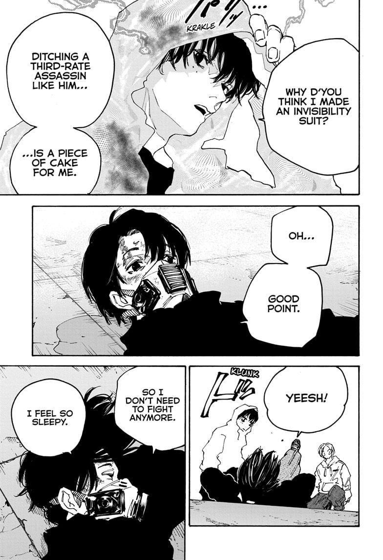 SAKAMOTO DAYS English Chap 146 - Next Chap 147