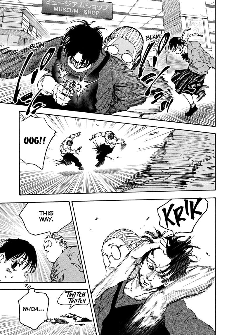 SAKAMOTO DAYS English Chap 148 - Next Chap 149