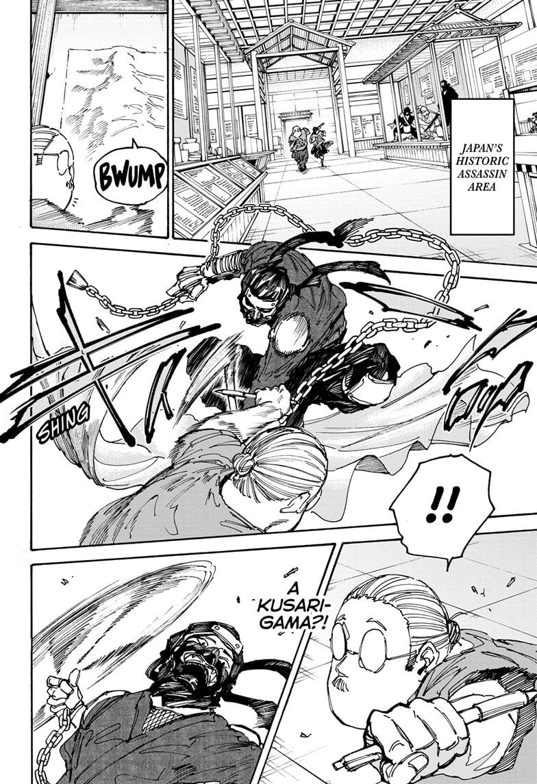 SAKAMOTO DAYS English Chap 148 - Next Chap 149