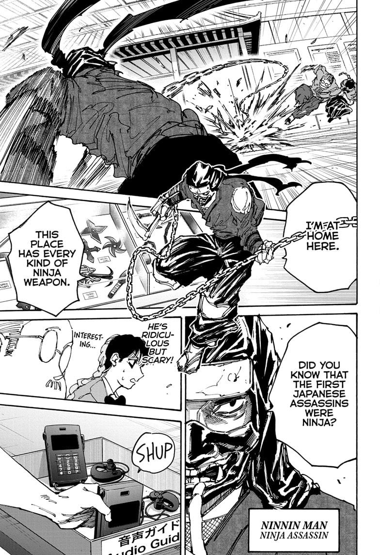 SAKAMOTO DAYS English Chap 148 - Next Chap 149
