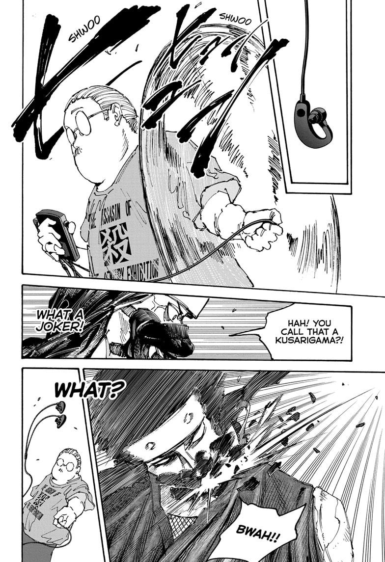 SAKAMOTO DAYS Chap 148 - Next Chap 149