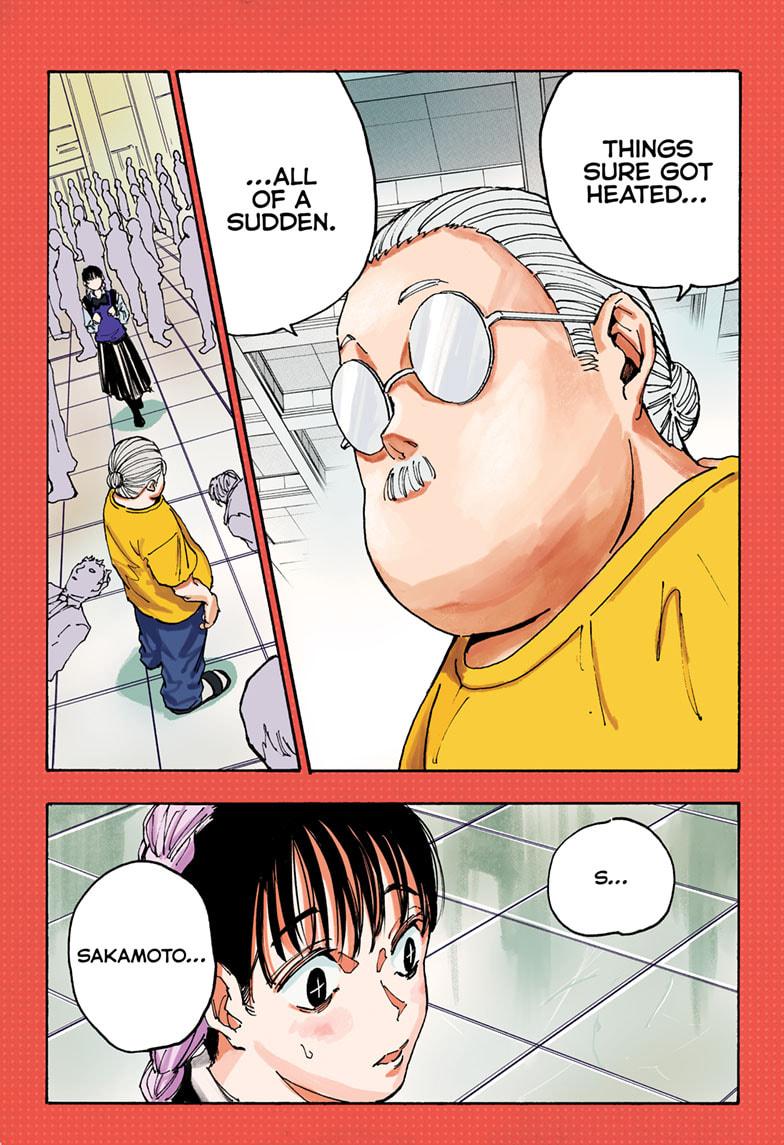 SAKAMOTO DAYS English Chap 148 - Next Chap 149