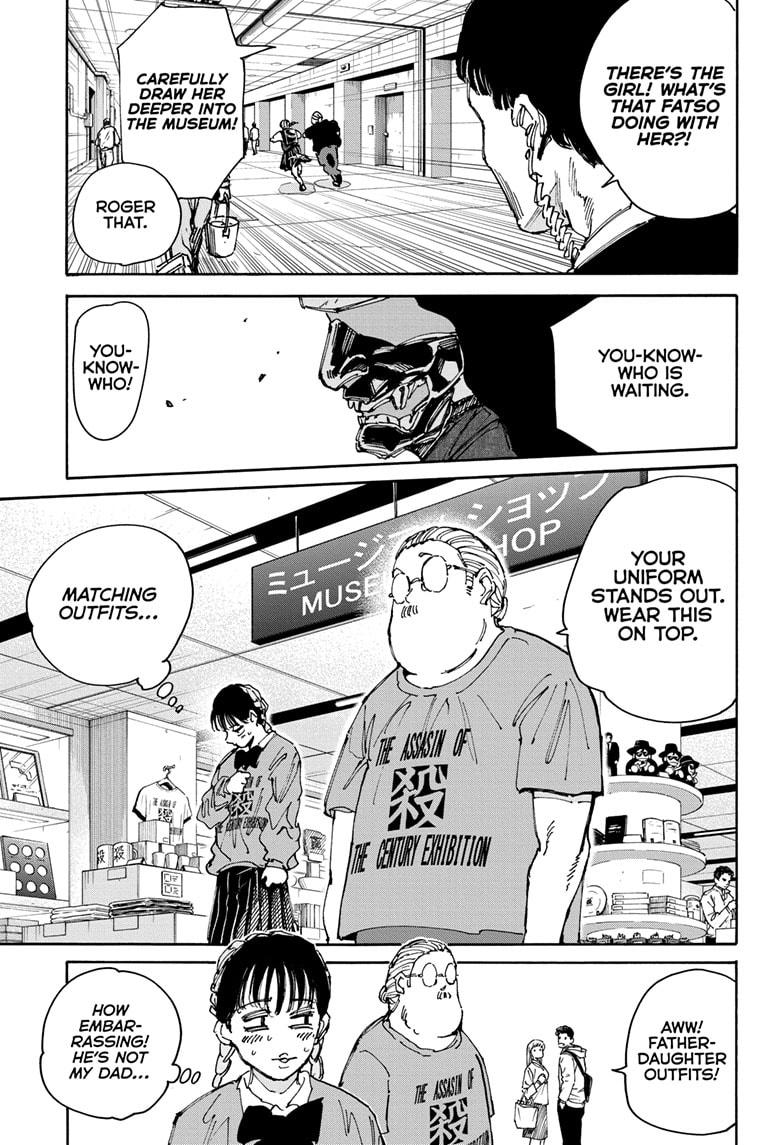 SAKAMOTO DAYS English Chap 148 - Next Chap 149