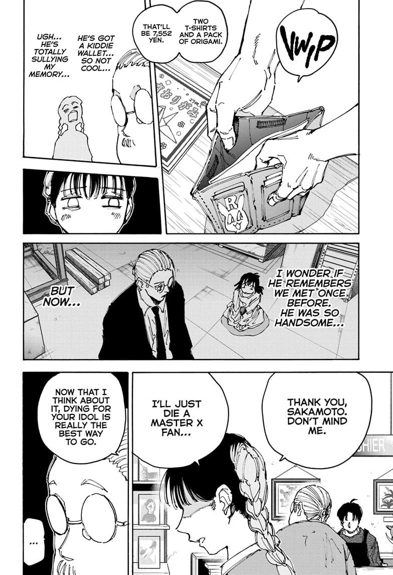 SAKAMOTO DAYS English Chap 148 - Next Chap 149