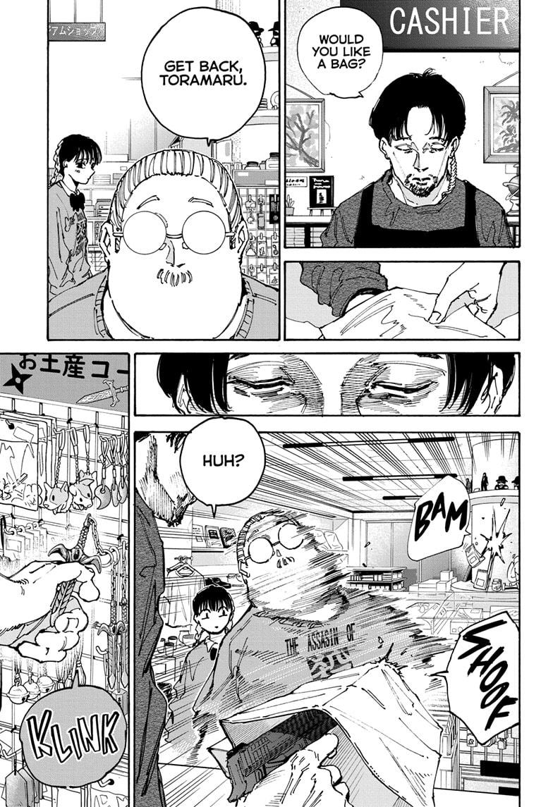 SAKAMOTO DAYS English Chap 148 - Next Chap 149