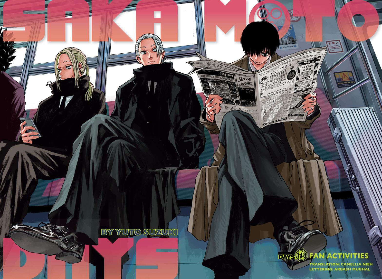 SAKAMOTO DAYS Chap 148 - Next Chap 149