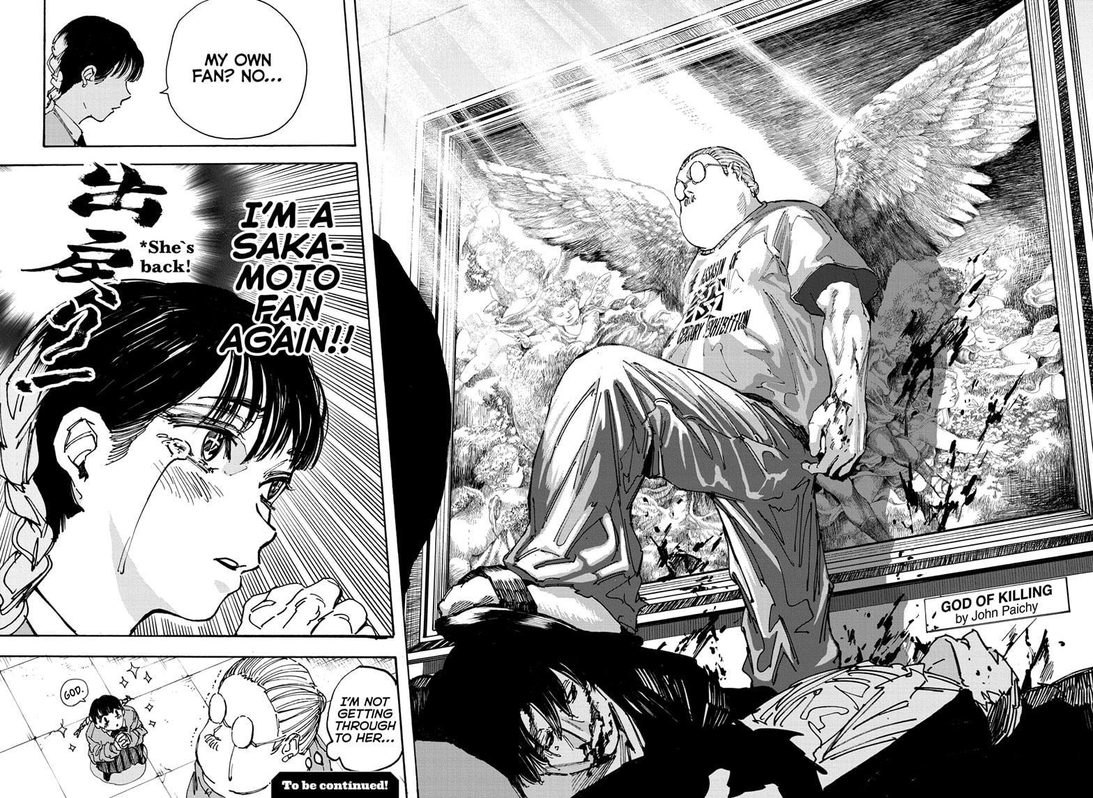 SAKAMOTO DAYS English Chap 148 - Next Chap 149