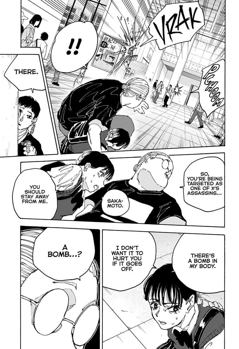 SAKAMOTO DAYS Chap 148 - Next Chap 149