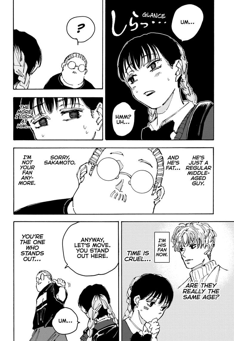 SAKAMOTO DAYS Chap 148 - Next Chap 149