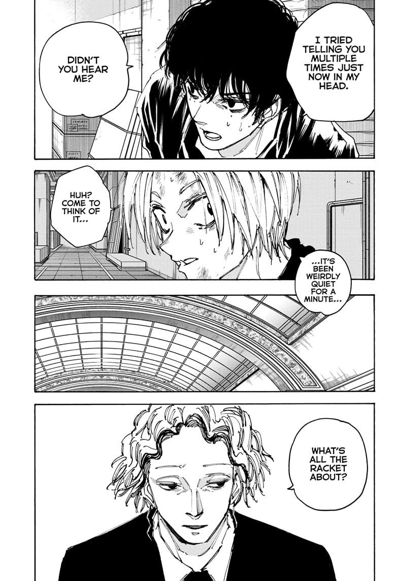 SAKAMOTO DAYS Chap 149 - Next Chap 150