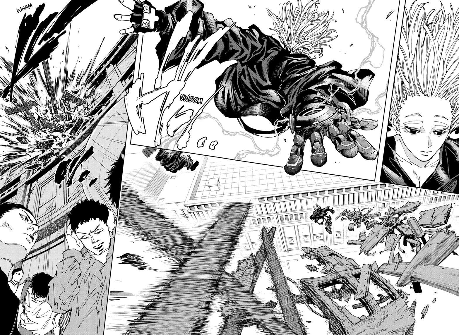 SAKAMOTO DAYS English Chap 149 - Next Chap 150