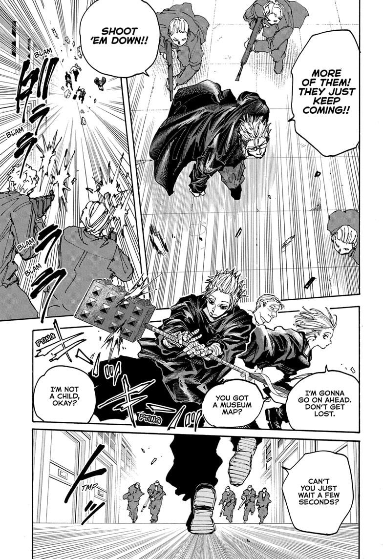 SAKAMOTO DAYS English Chap 149 - Next Chap 150