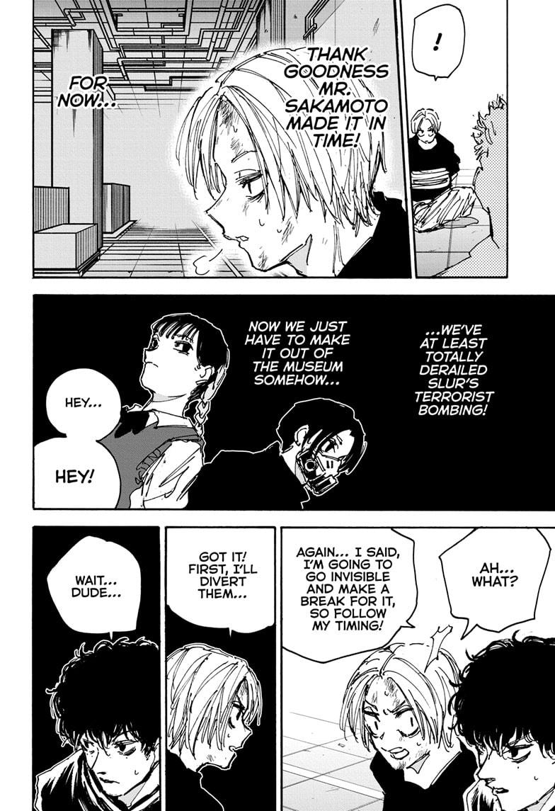 SAKAMOTO DAYS English Chap 149 - Next Chap 150