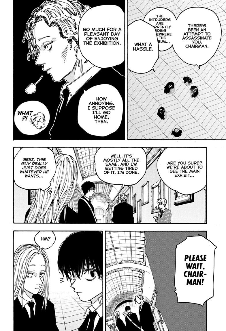 SAKAMOTO DAYS Chap 149 - Next Chap 150