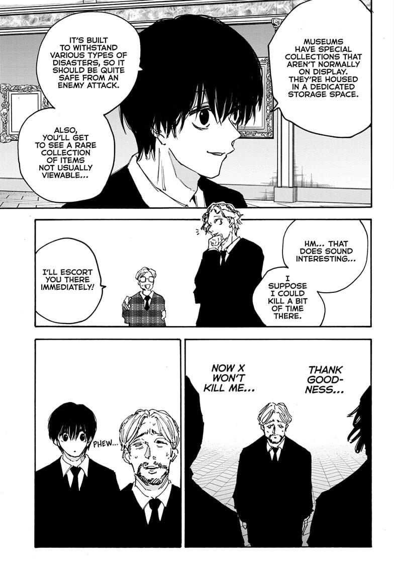 SAKAMOTO DAYS Chap 149 - Next Chap 150