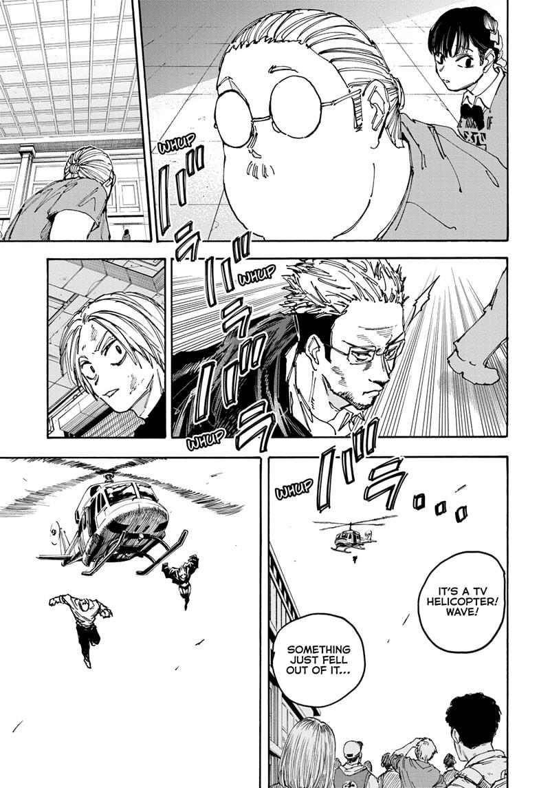 SAKAMOTO DAYS English Chap 149 - Next Chap 150