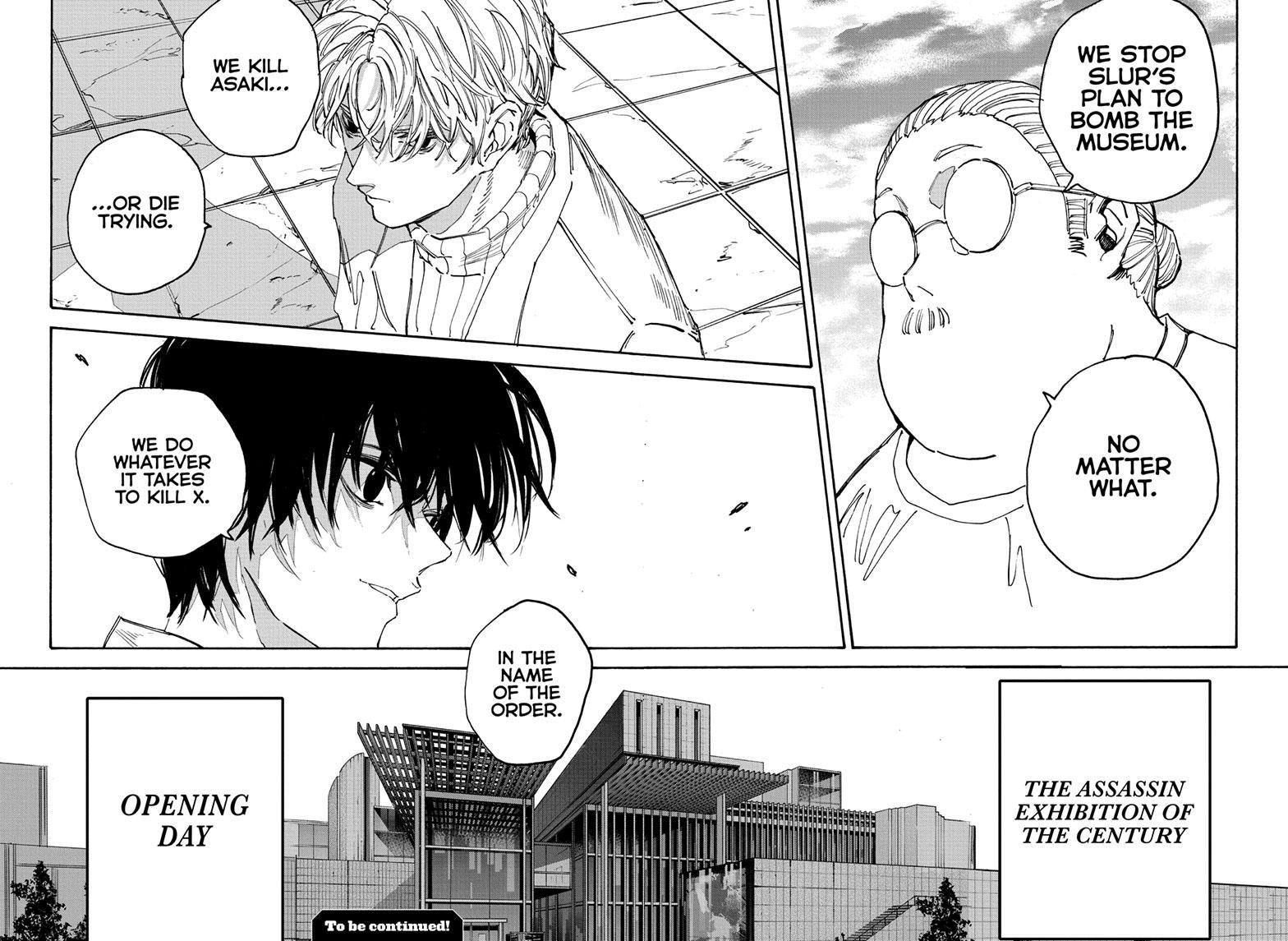 SAKAMOTO DAYS English Chap 140 - Next Chap 141