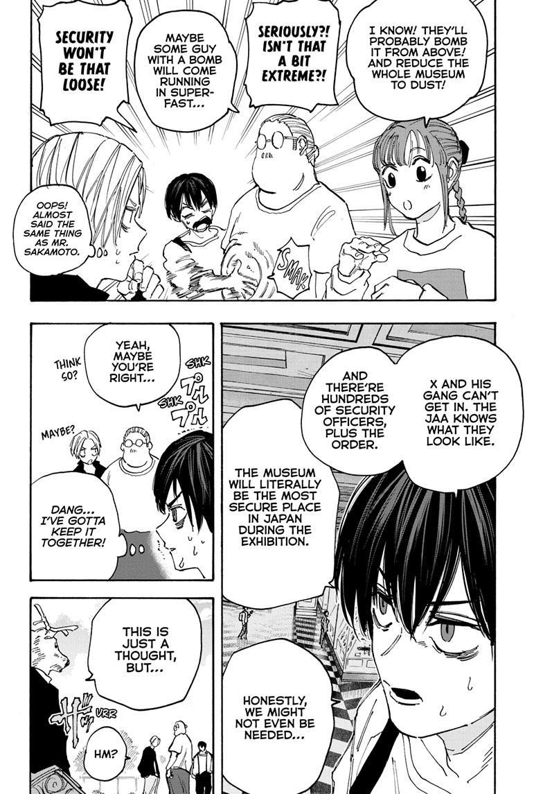 SAKAMOTO DAYS Chap 140 - Next Chap 141