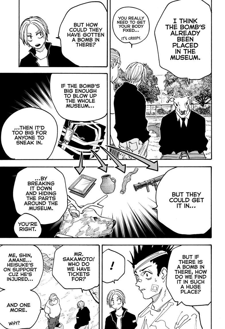 SAKAMOTO DAYS Chap 140 - Next Chap 141