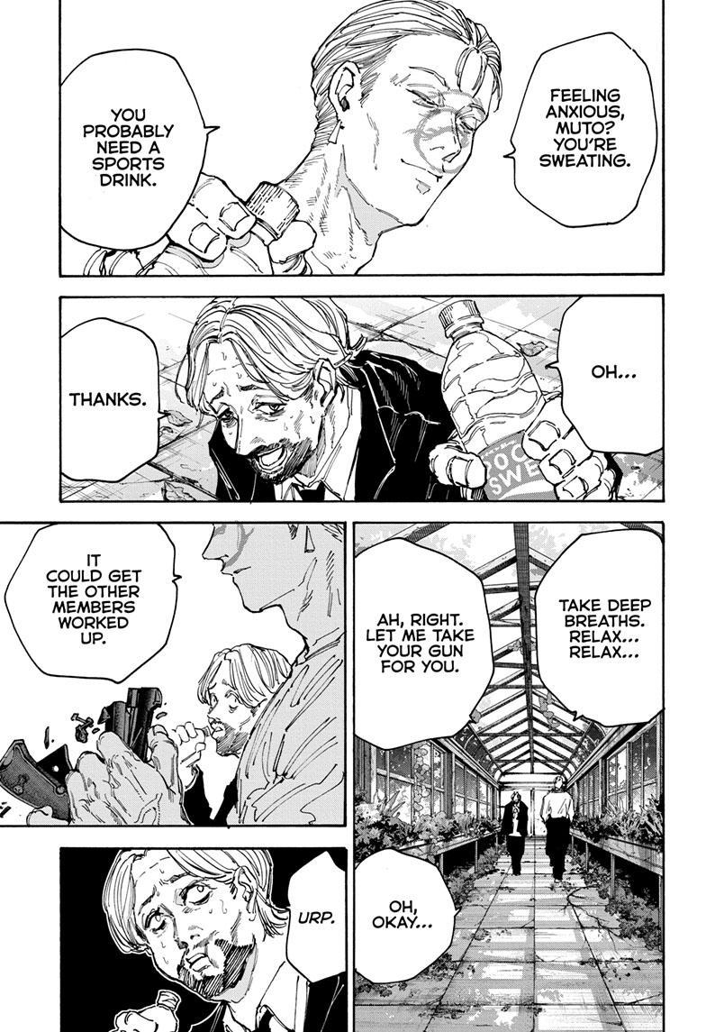 SAKAMOTO DAYS Chap 140 - Next Chap 141