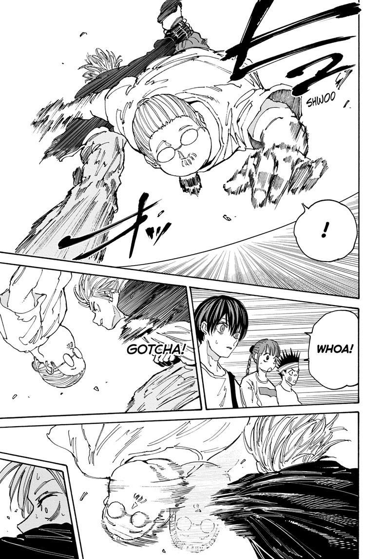 SAKAMOTO DAYS Chap 140 - Next Chap 141