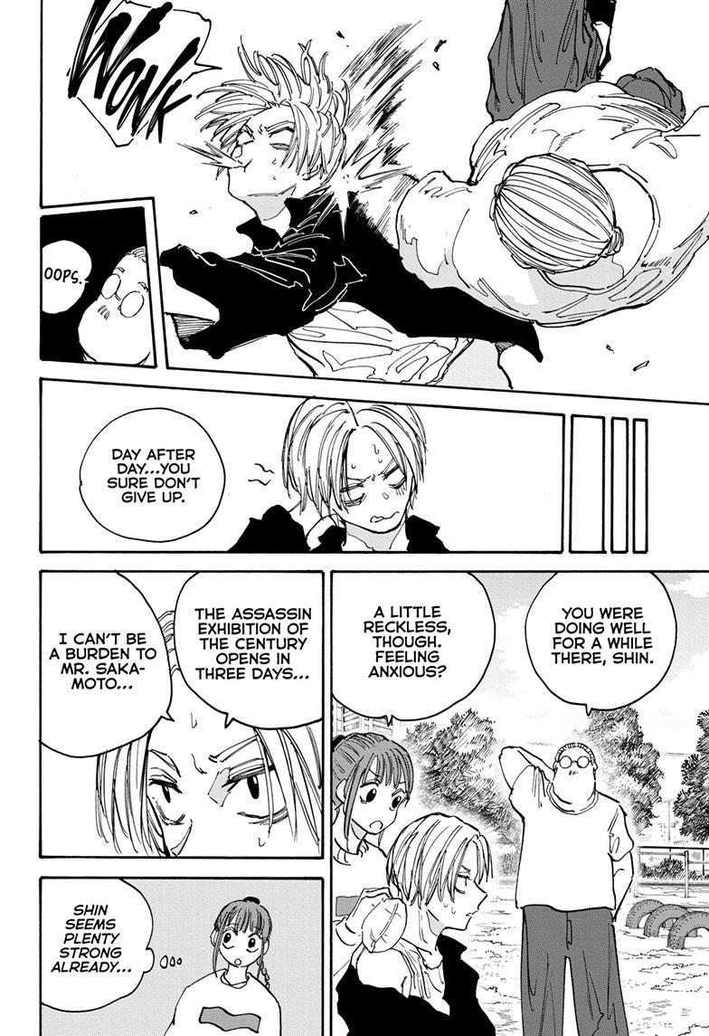 SAKAMOTO DAYS Chap 140 - Next Chap 141