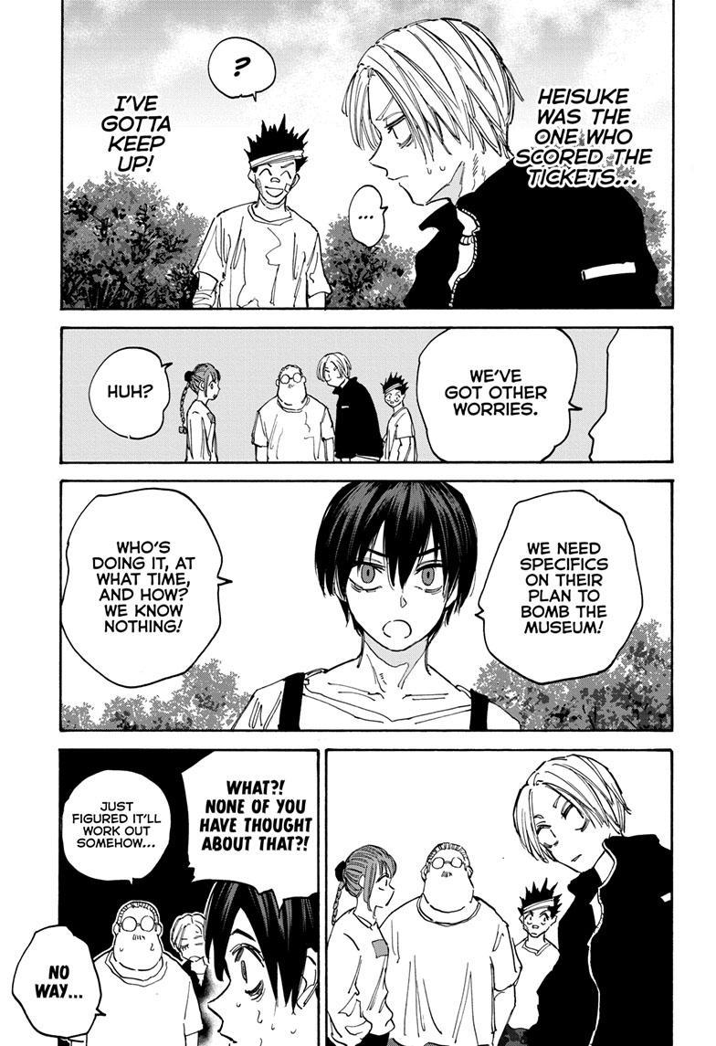 SAKAMOTO DAYS Chap 140 - Next Chap 141