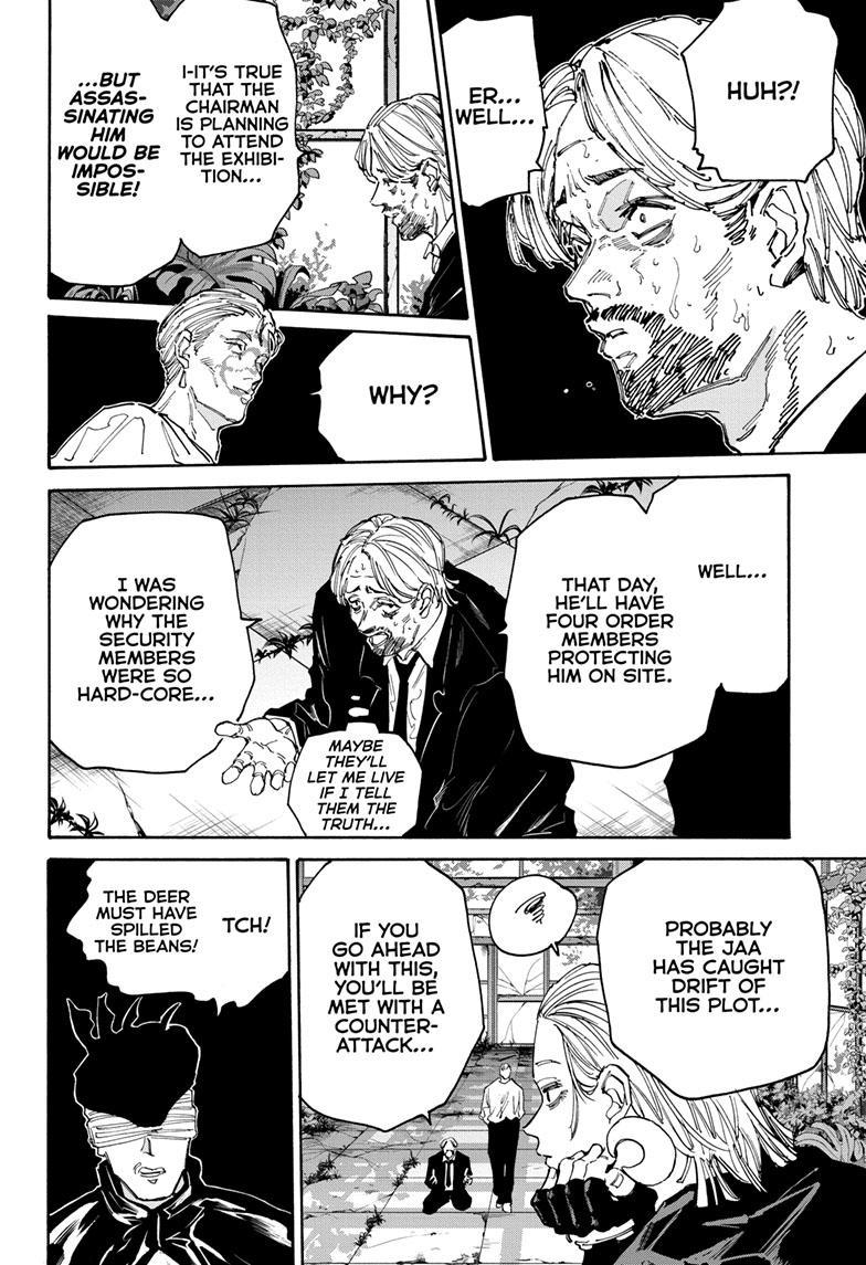 SAKAMOTO DAYS Chap 140 - Next Chap 141