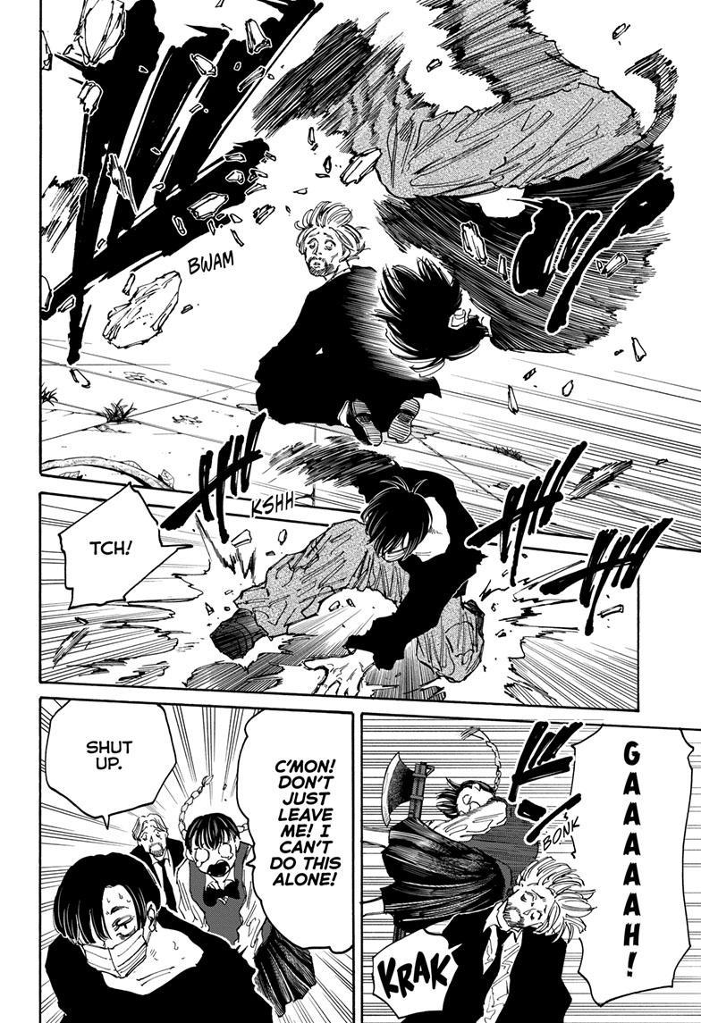 SAKAMOTO DAYS Chap 140 - Next Chap 141