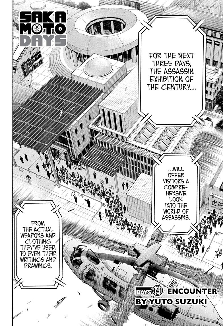 SAKAMOTO DAYS Chap 141 - Next Chap 142