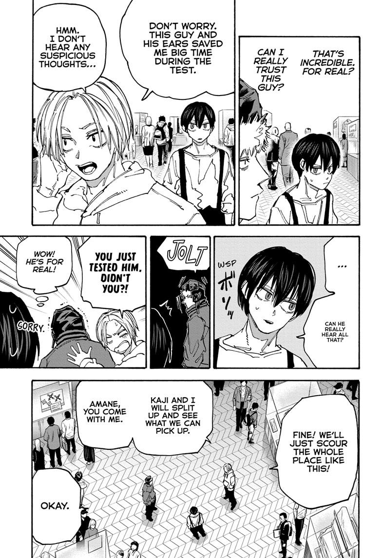 SAKAMOTO DAYS Chap 141 - Next Chap 142