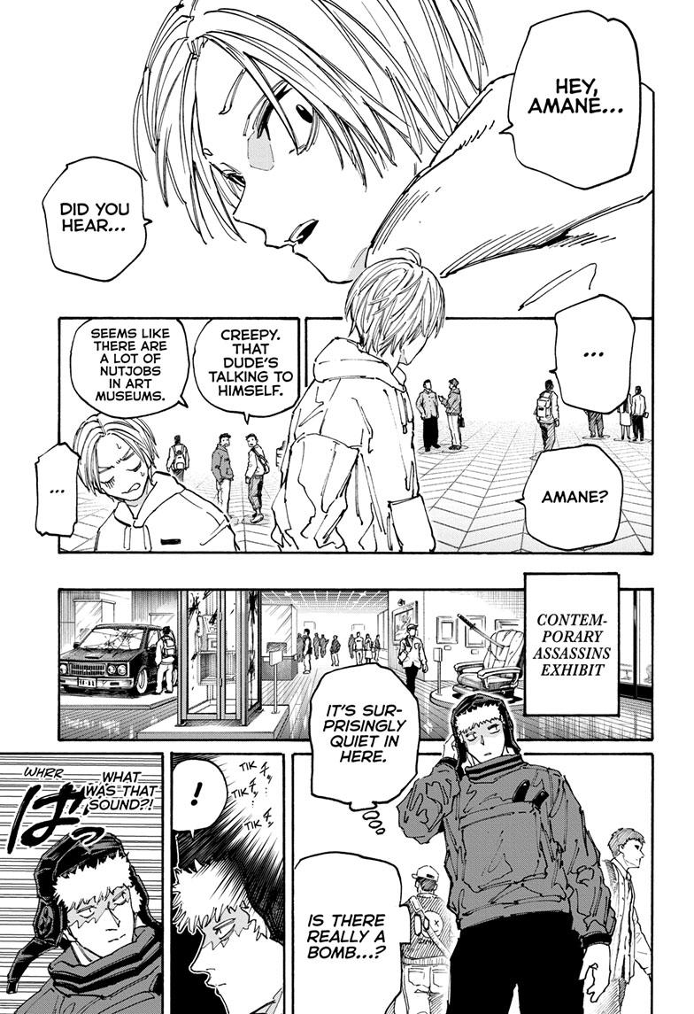 SAKAMOTO DAYS English Chap 141 - Next Chap 142