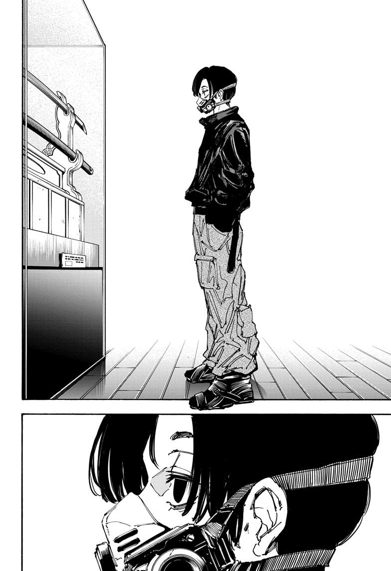 SAKAMOTO DAYS Chap 141 - Next Chap 142