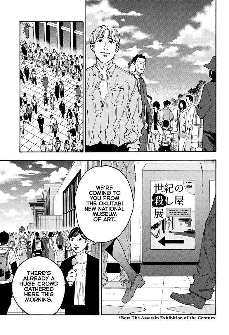 SAKAMOTO DAYS Chap 141 - Next Chap 142